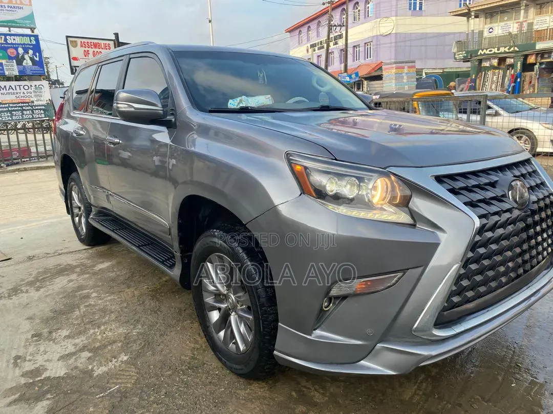 Lexus GX 2014 Gray