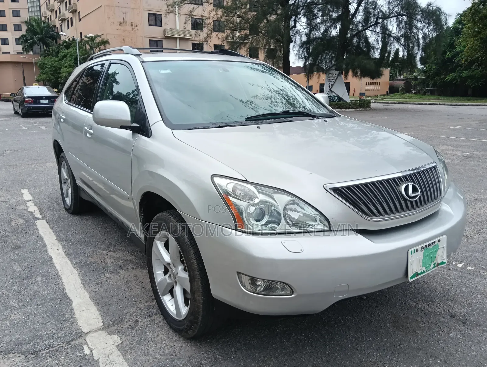 Lexus RX 2004 Gray