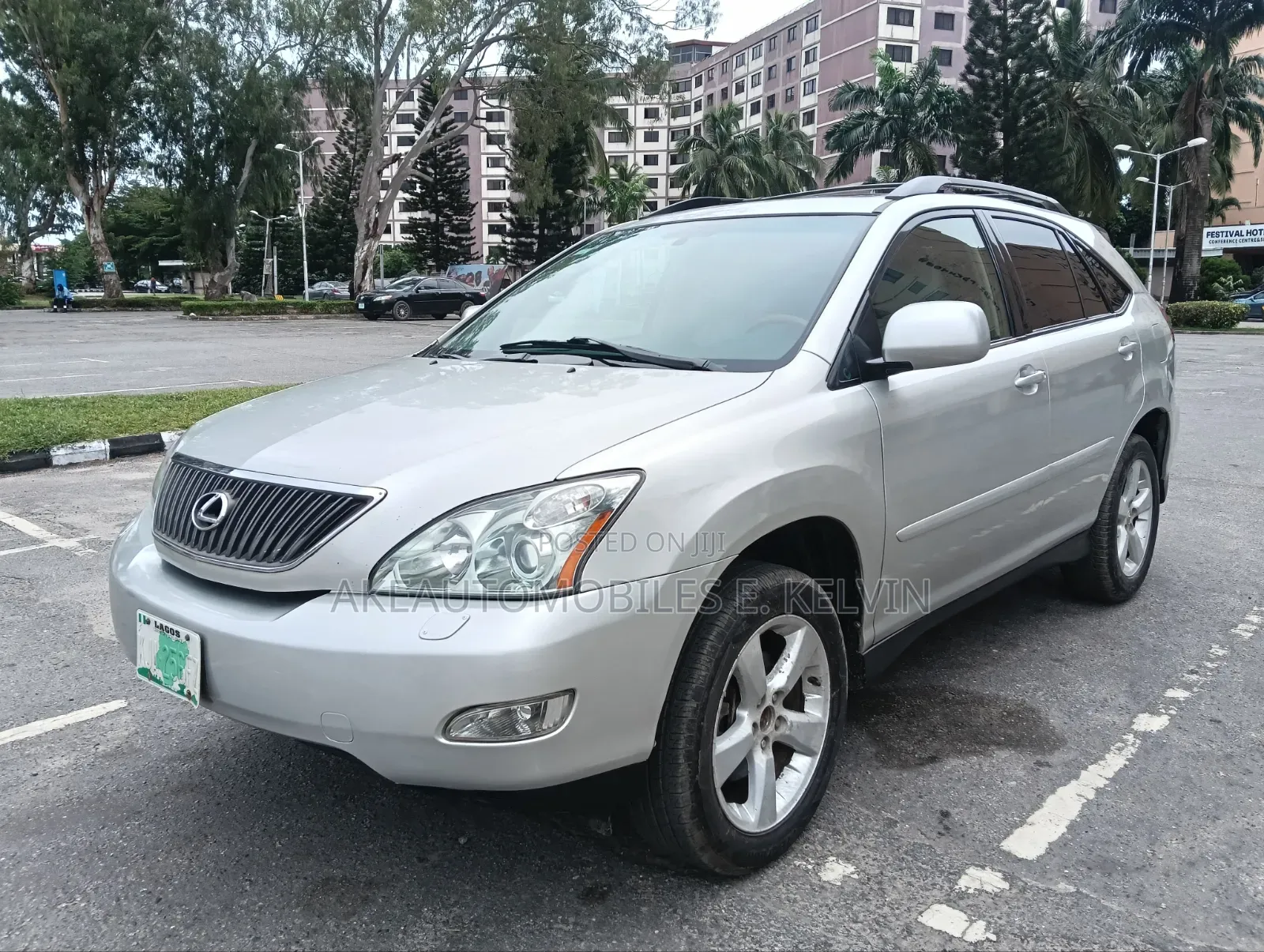 Lexus RX 2004 Gray