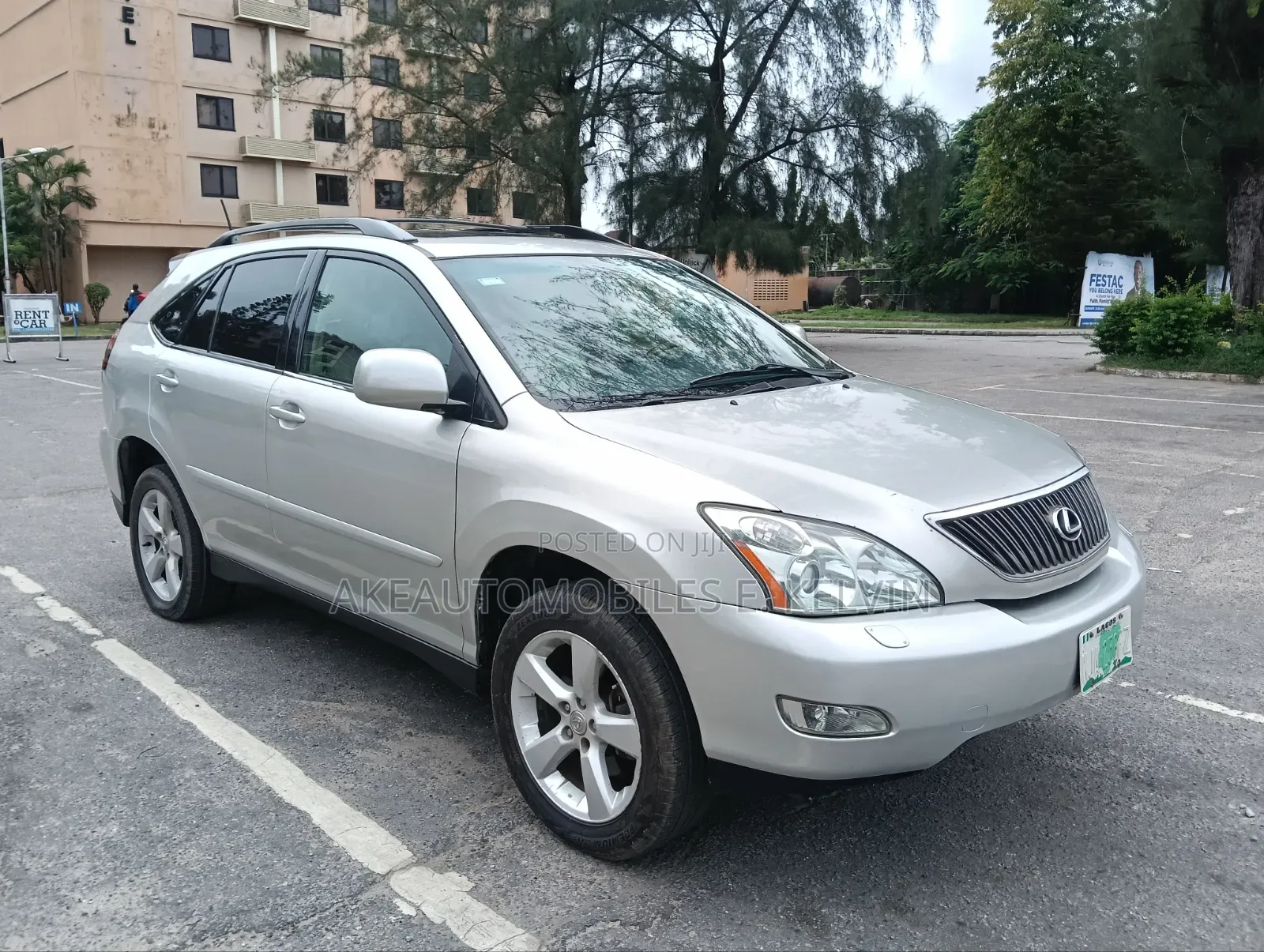 Lexus RX 2004 Gray