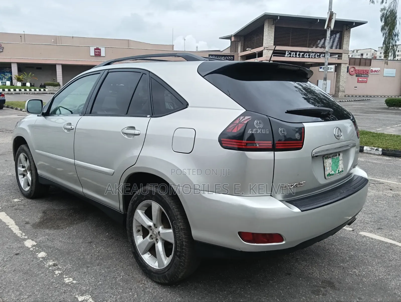 Lexus RX 2004 Gray