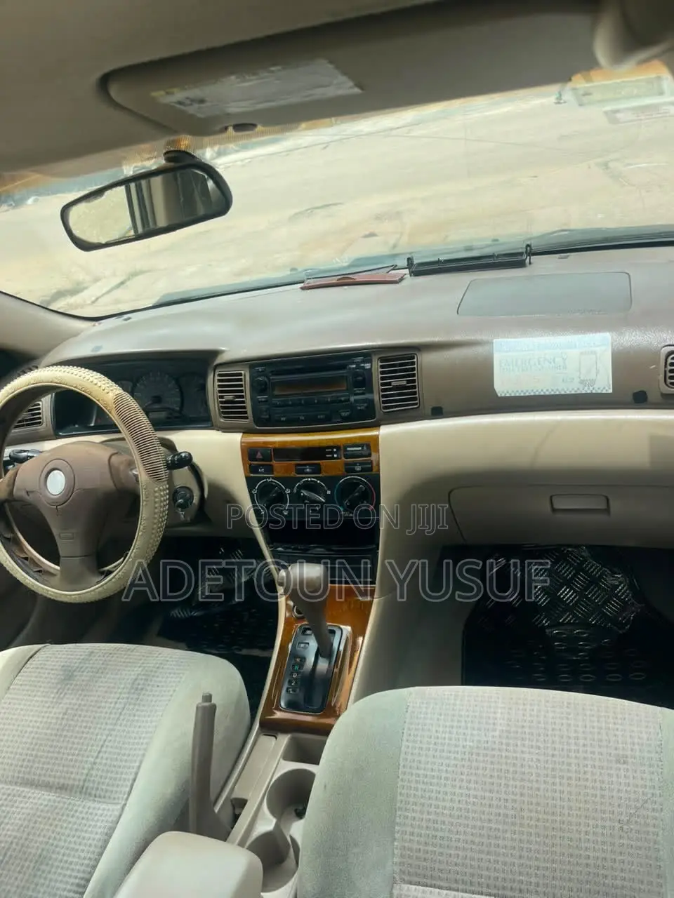 Toyota Corolla 2005 Gold