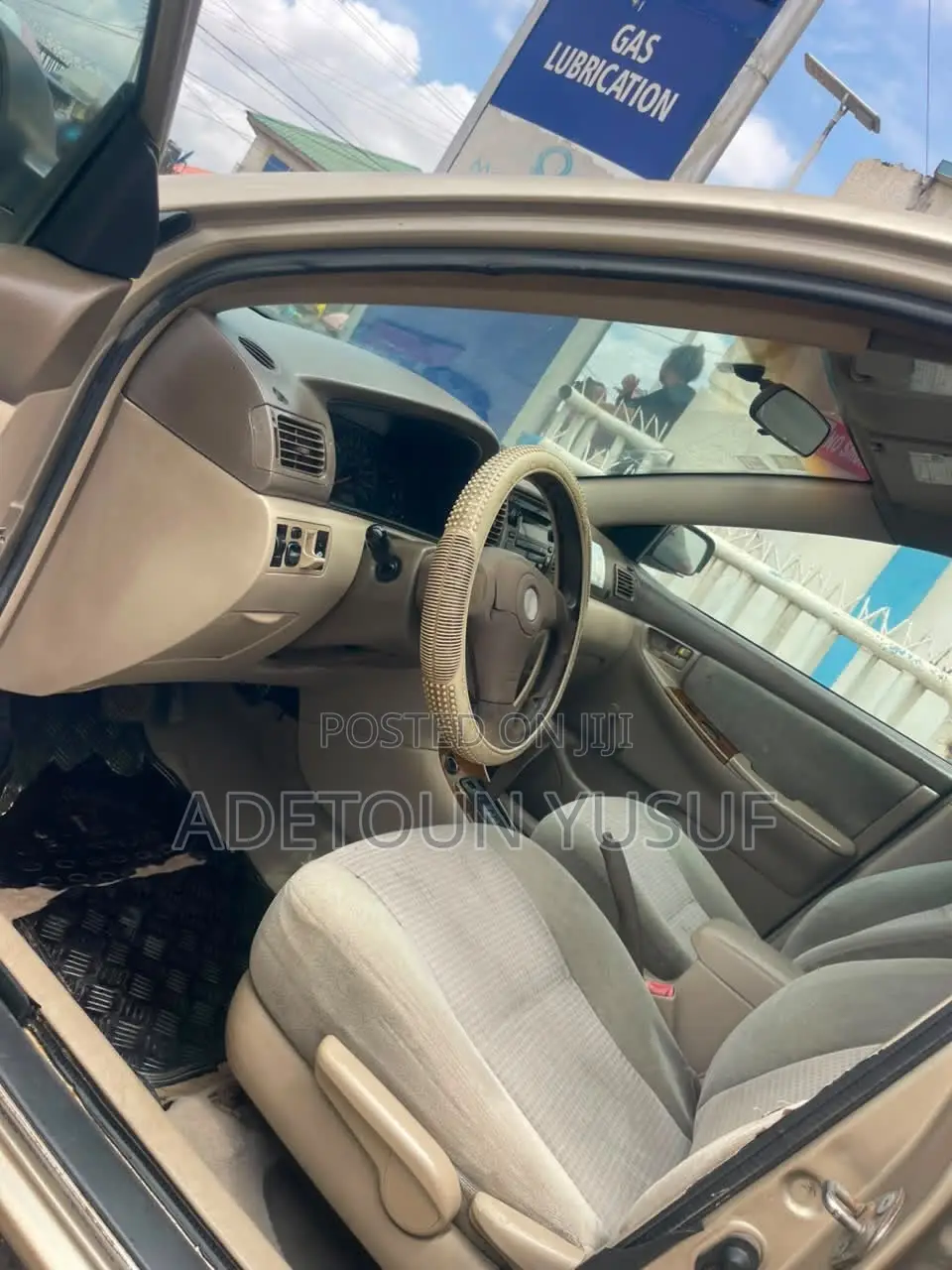 Toyota Corolla 2005 Gold