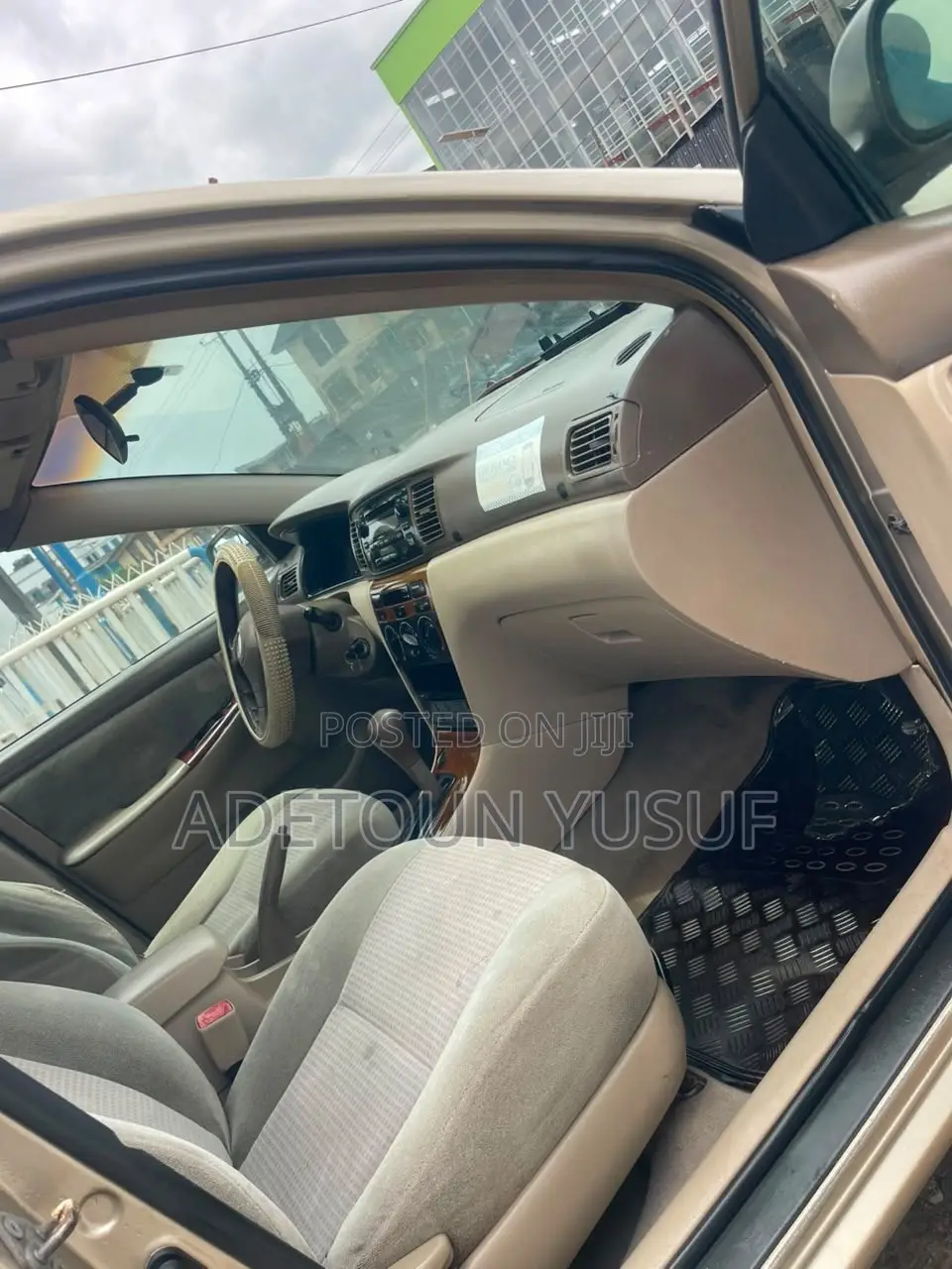 Toyota Corolla 2005 Gold