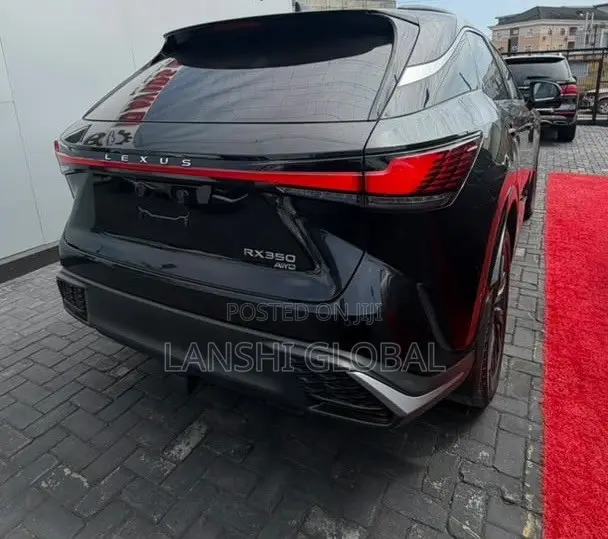 Lexus RX 350 F SPORT AWD 2023 Black