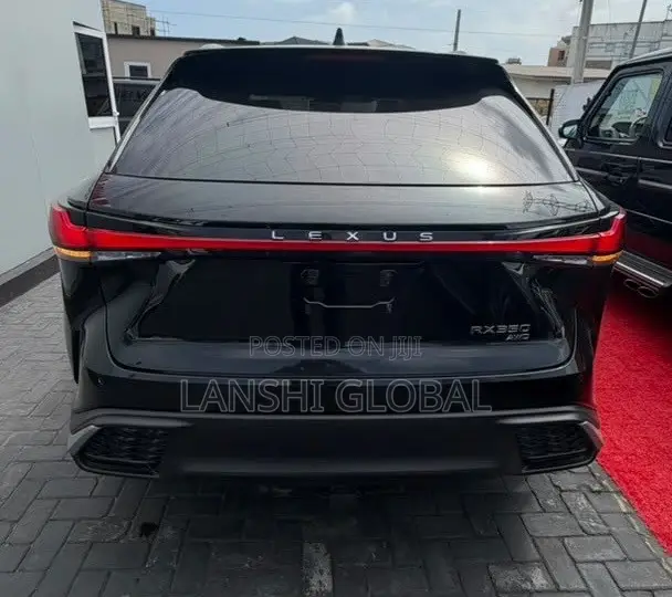 Lexus RX 350 F SPORT AWD 2023 Black