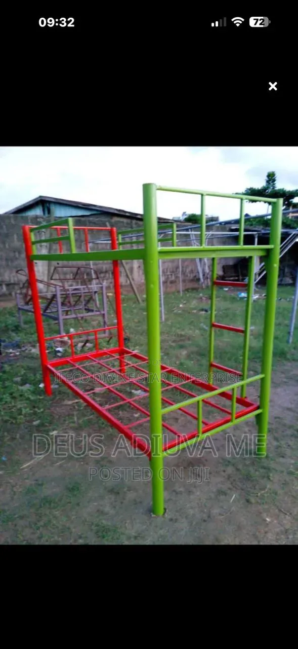 3 by 6 Feet Bunk Bed