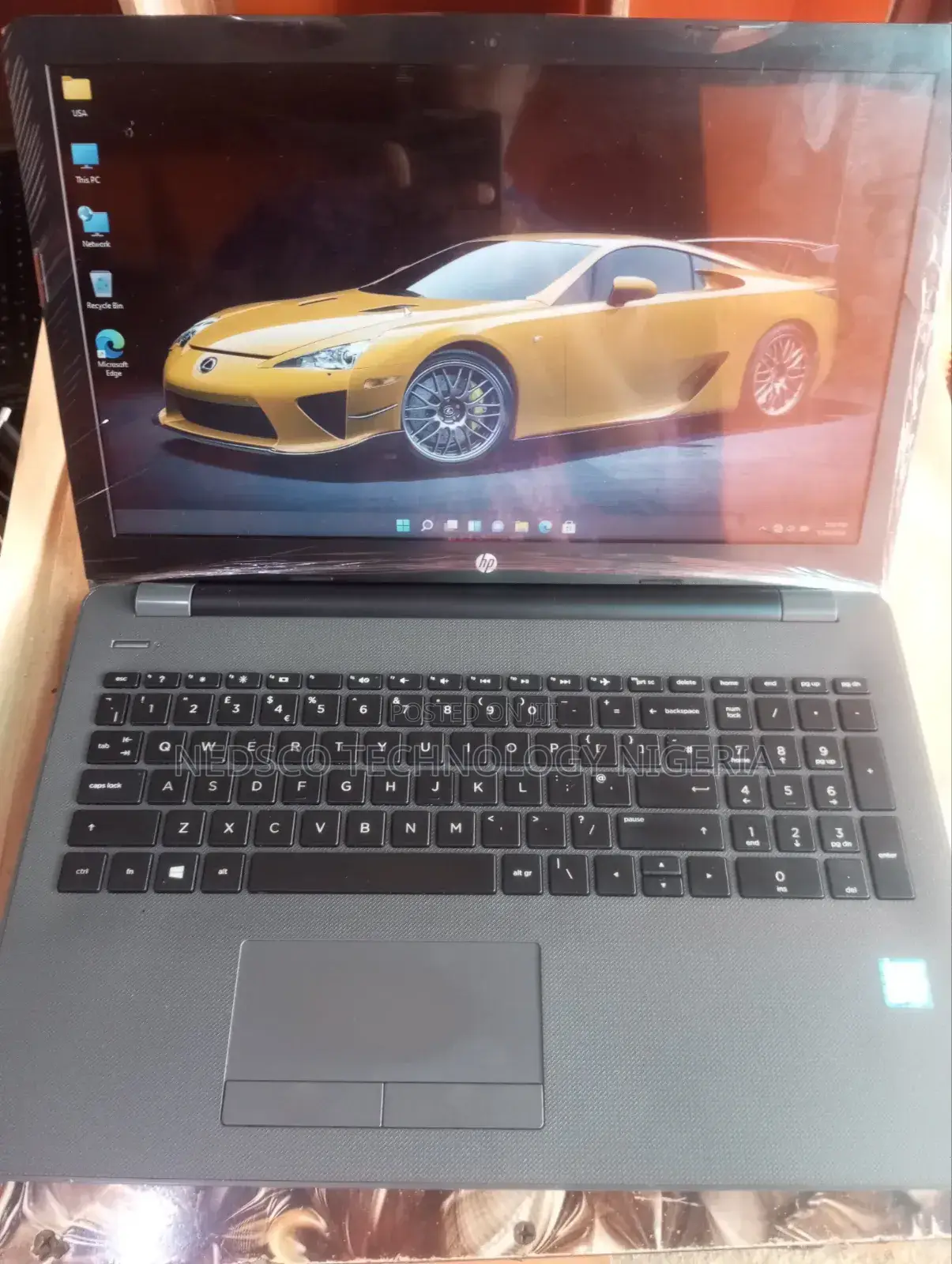 Laptop HP 250 G6 4GB Intel Core 5 SSD 128GB