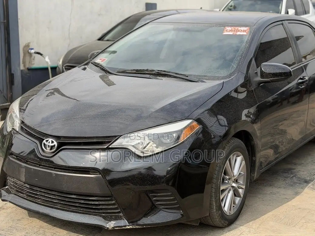 Toyota Corolla 2014 Black
