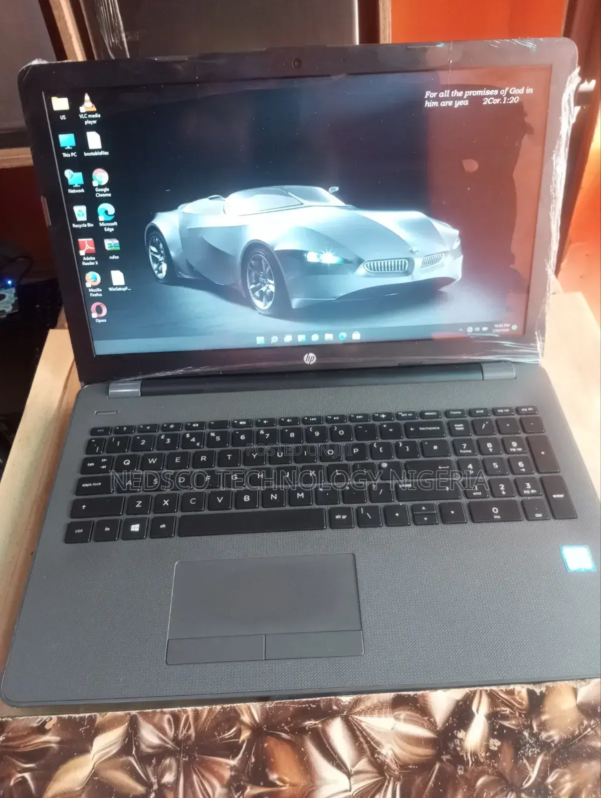 Laptop HP 250 G6 4GB Intel Core 5 SSD 128GB