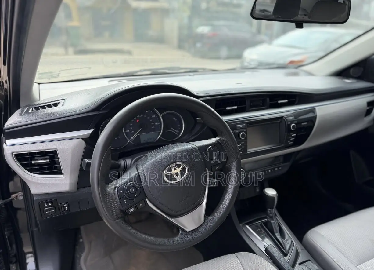 Toyota Corolla 2014 Black