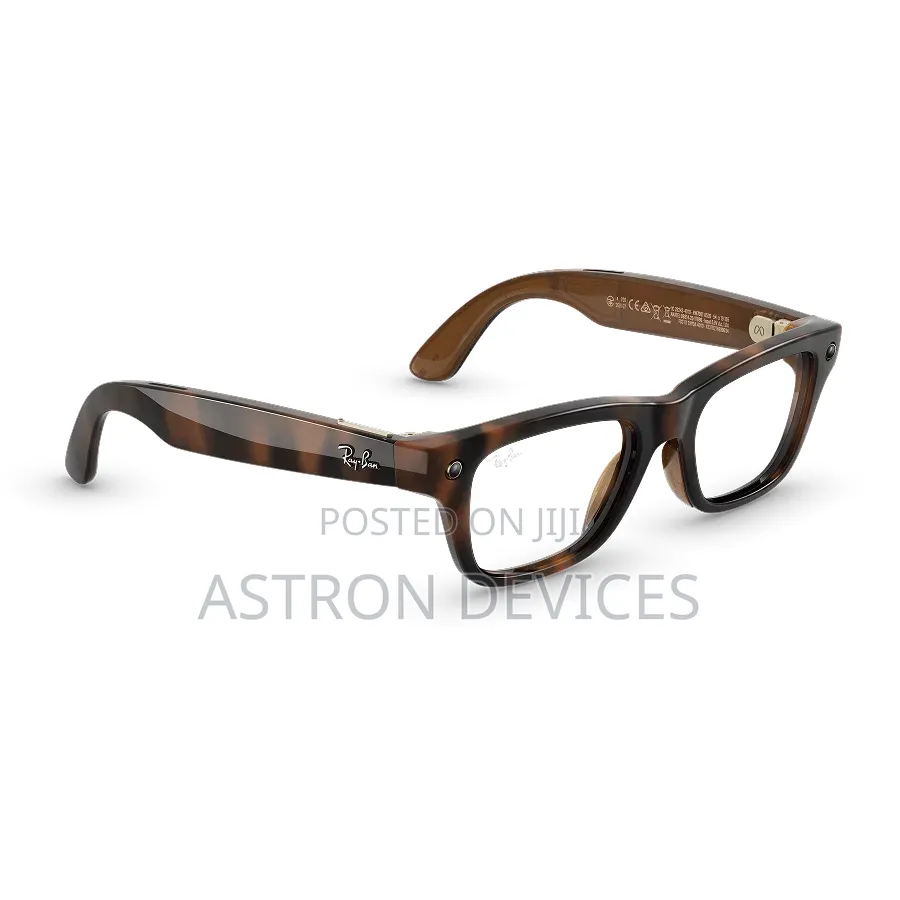 Ray-Ban Meta Blayzer Optics(Gen2),Havana,Clear Len
