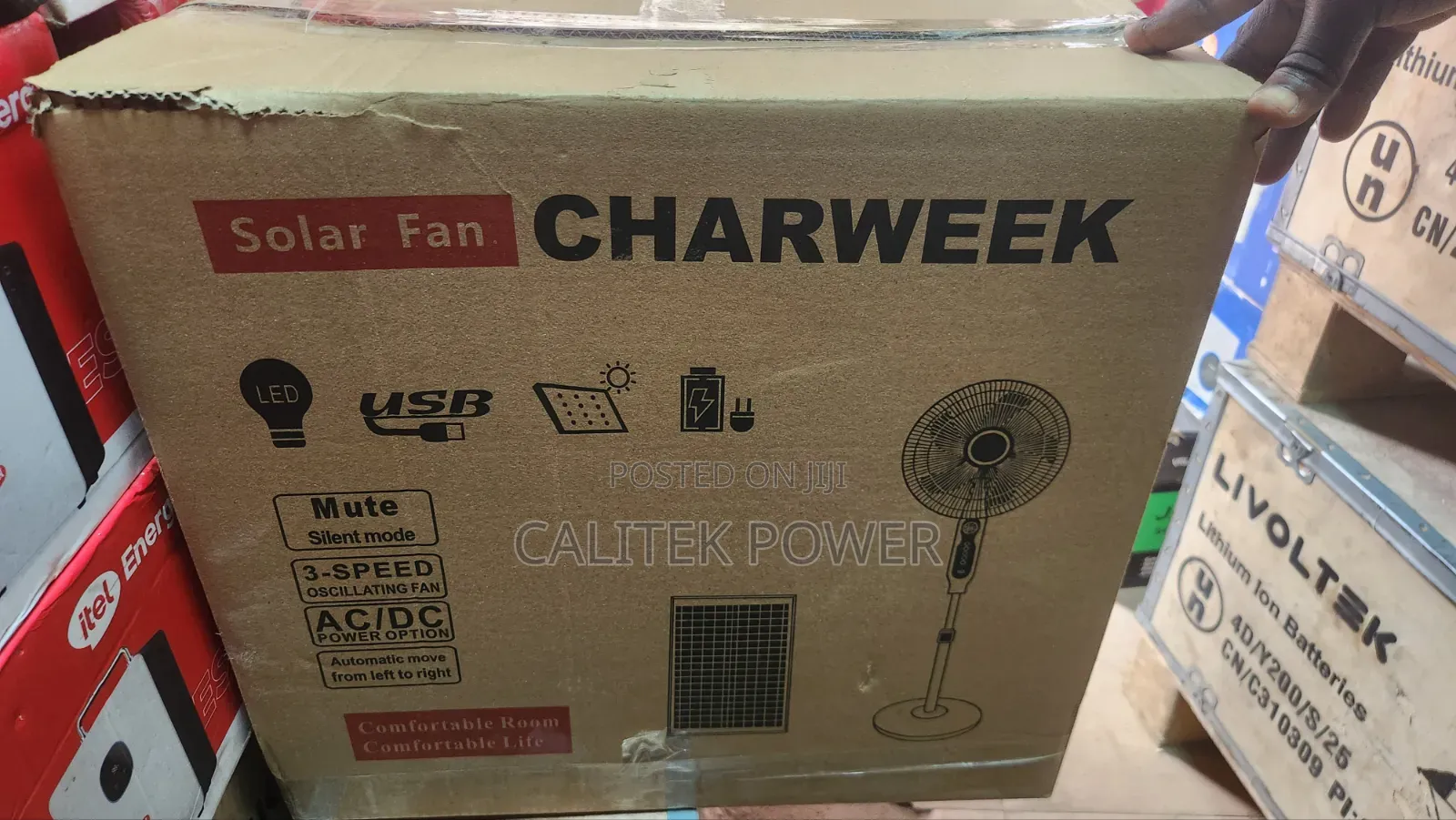 Dc/AC Fan (Charweek)