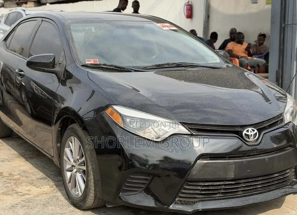Toyota Corolla 2014 Black