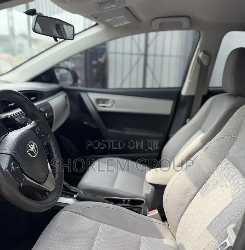 Toyota Corolla 2014 Black