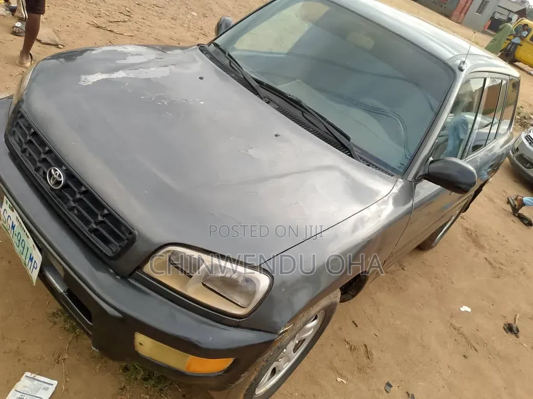 Toyota RAV4 2002 Gray