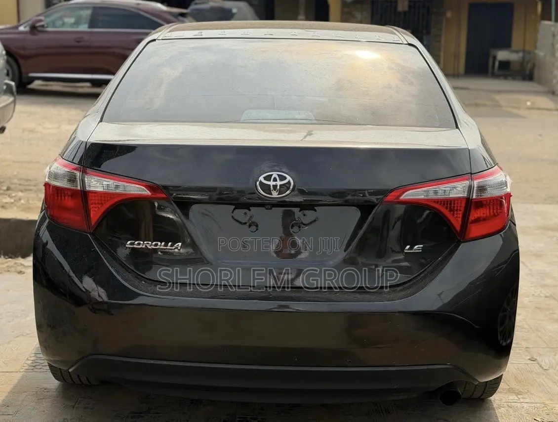Toyota Corolla 2014 Black