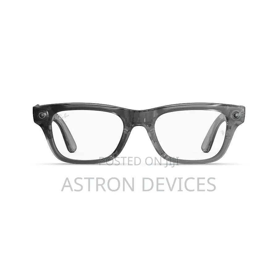 Ray-Ban Meta Blayzer Optics(Gen2),Matte Transparent Ice Grey,Clear Len