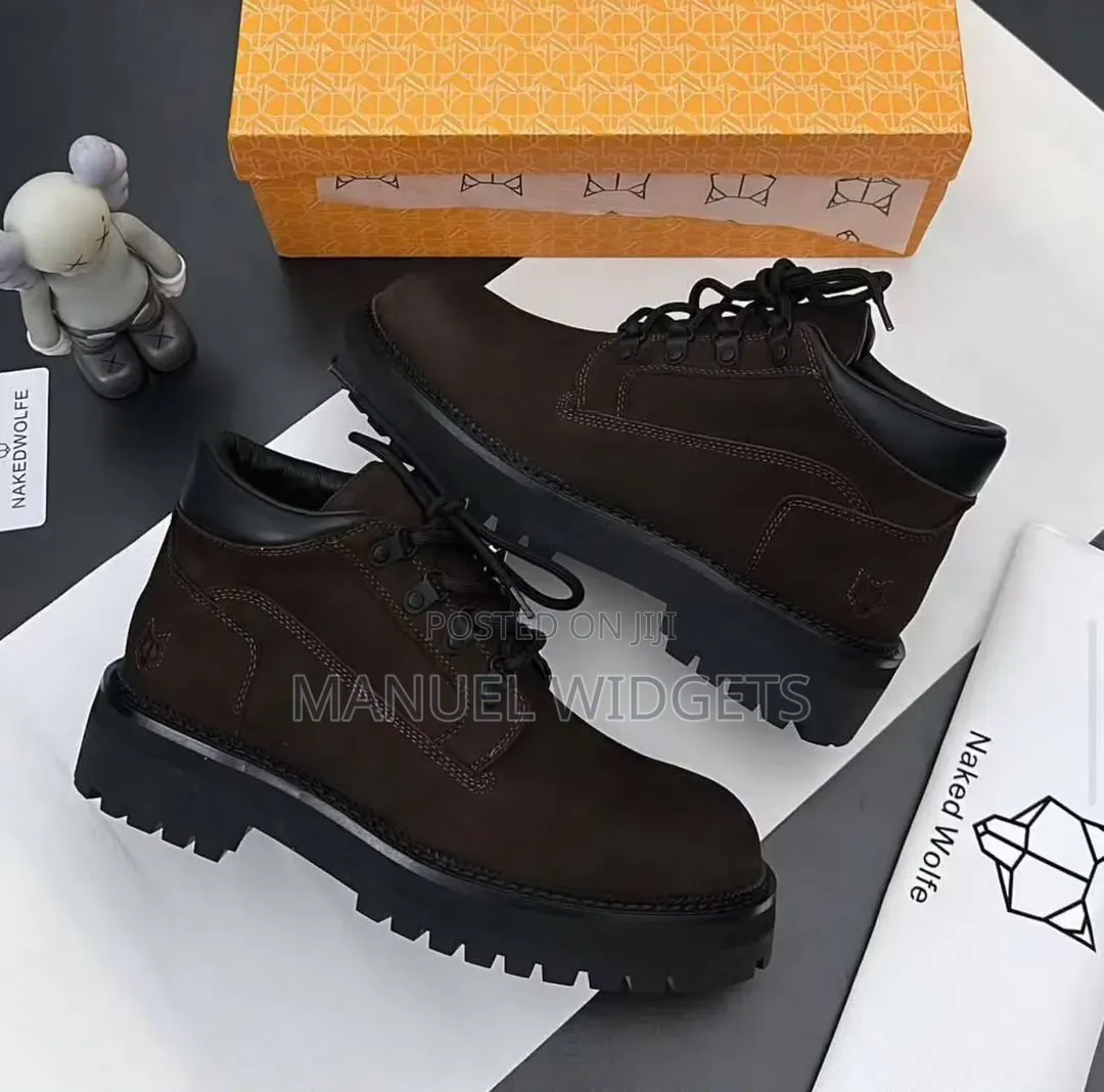 Naked Wolfe "Bold" Ankle Sneakers — Premium Quality