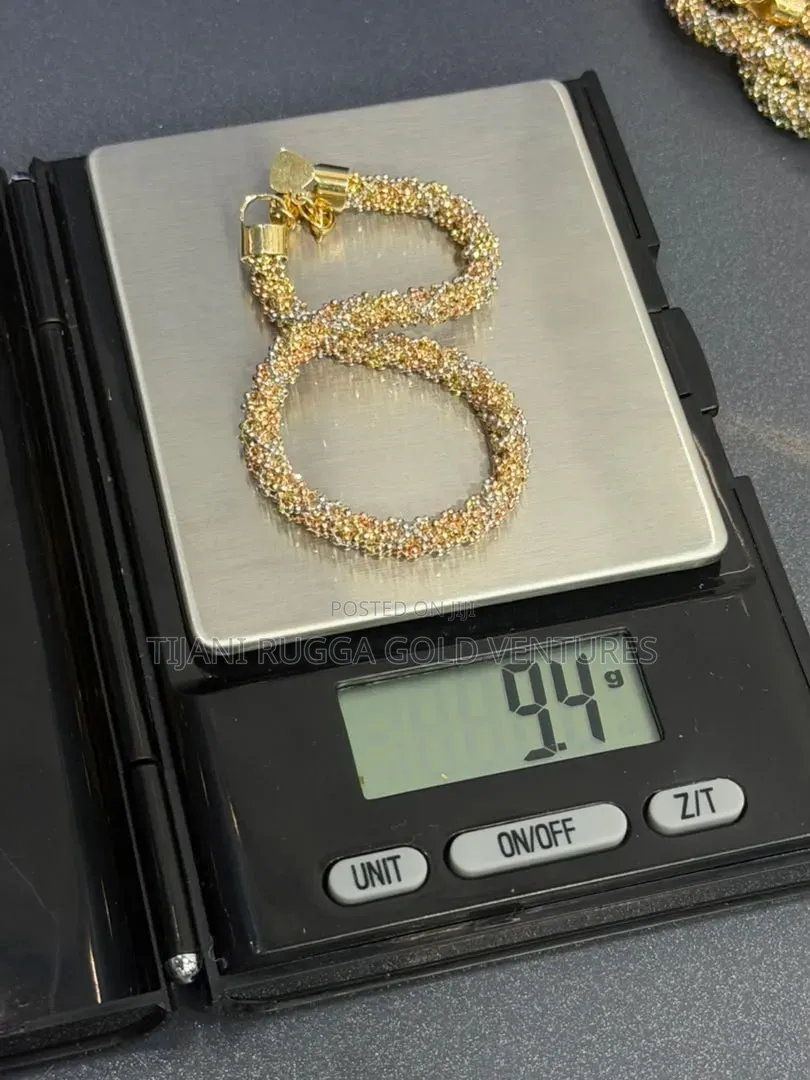 Pure Gold 750 Italy 18karat Sugar Chain
