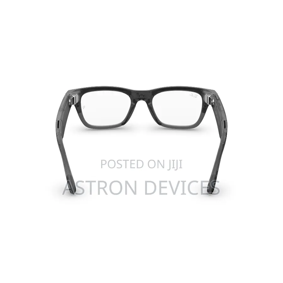 Ray-Ban Meta Blayzer Optics(Gen2),Matte Transparent Ice Grey,Clear Len