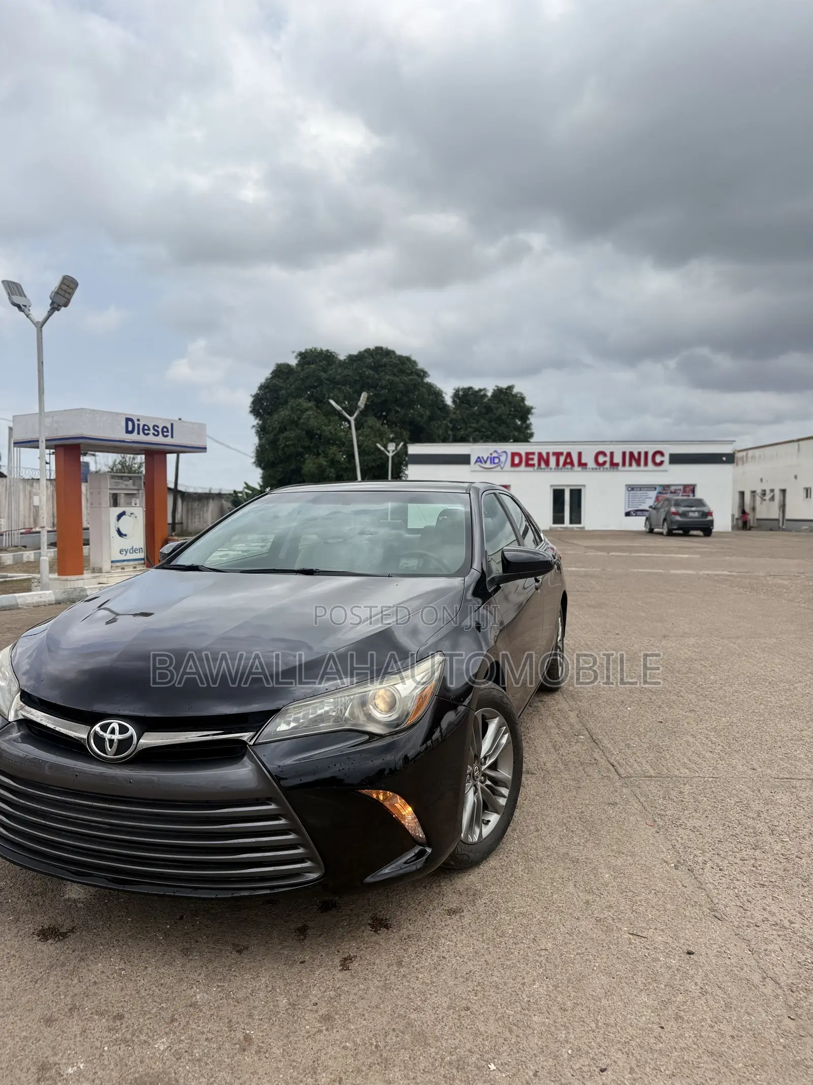 Toyota Camry SE 4dr Sedan (2.5L 4cyl 6A) 2017 Black