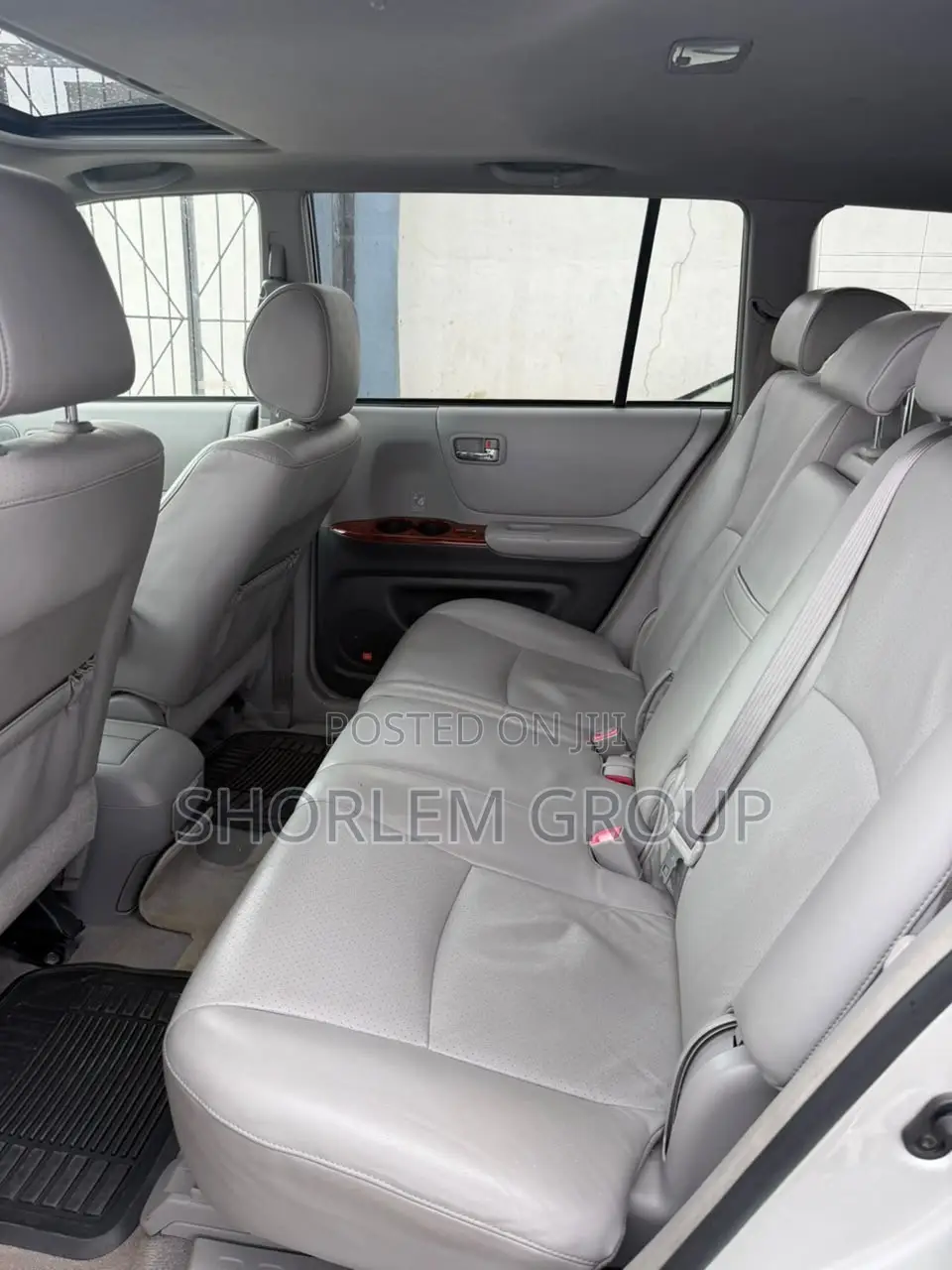 Toyota Highlander 2006 Silver