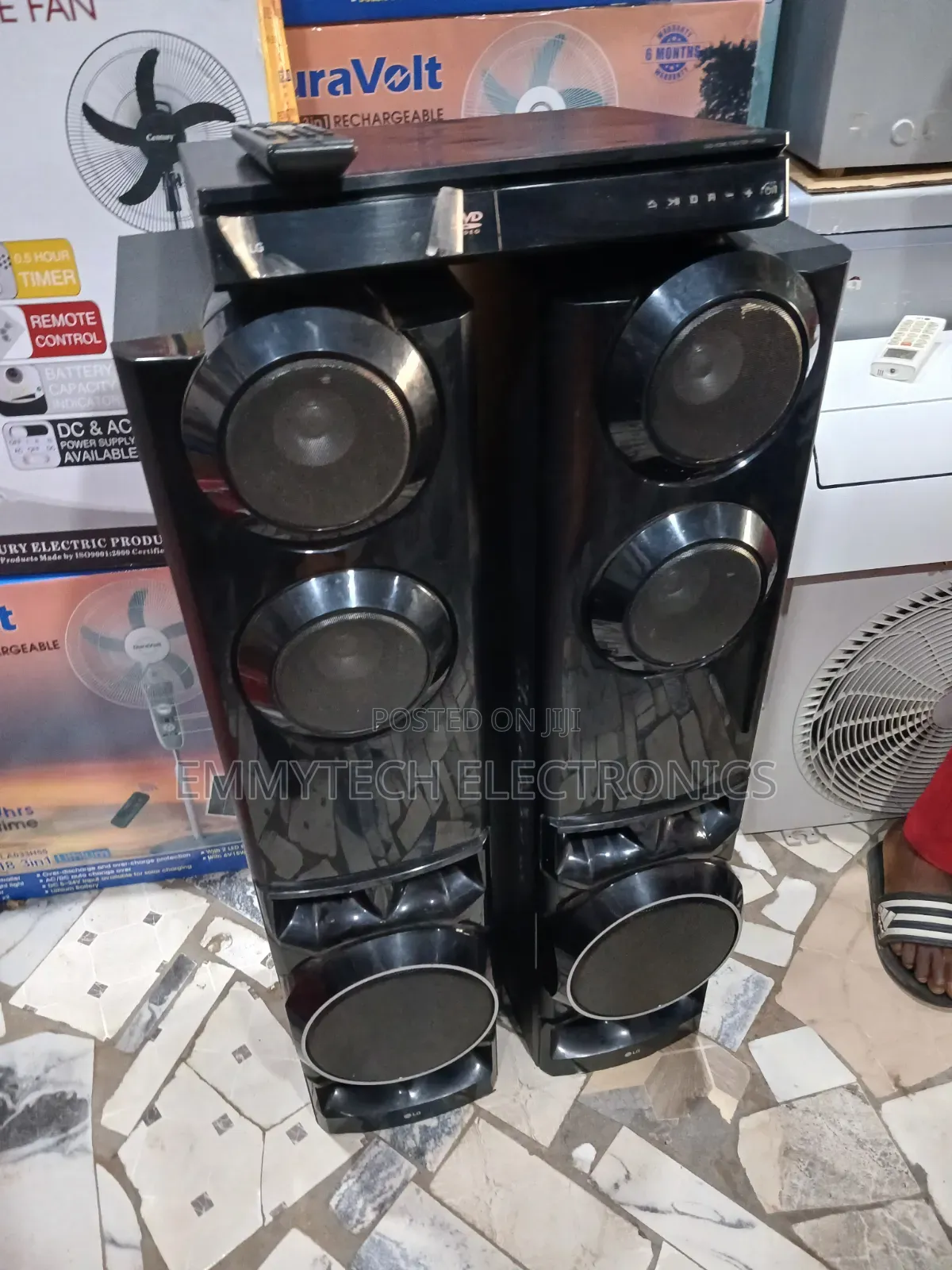 LG Bodyguard Hometheater 1250watta