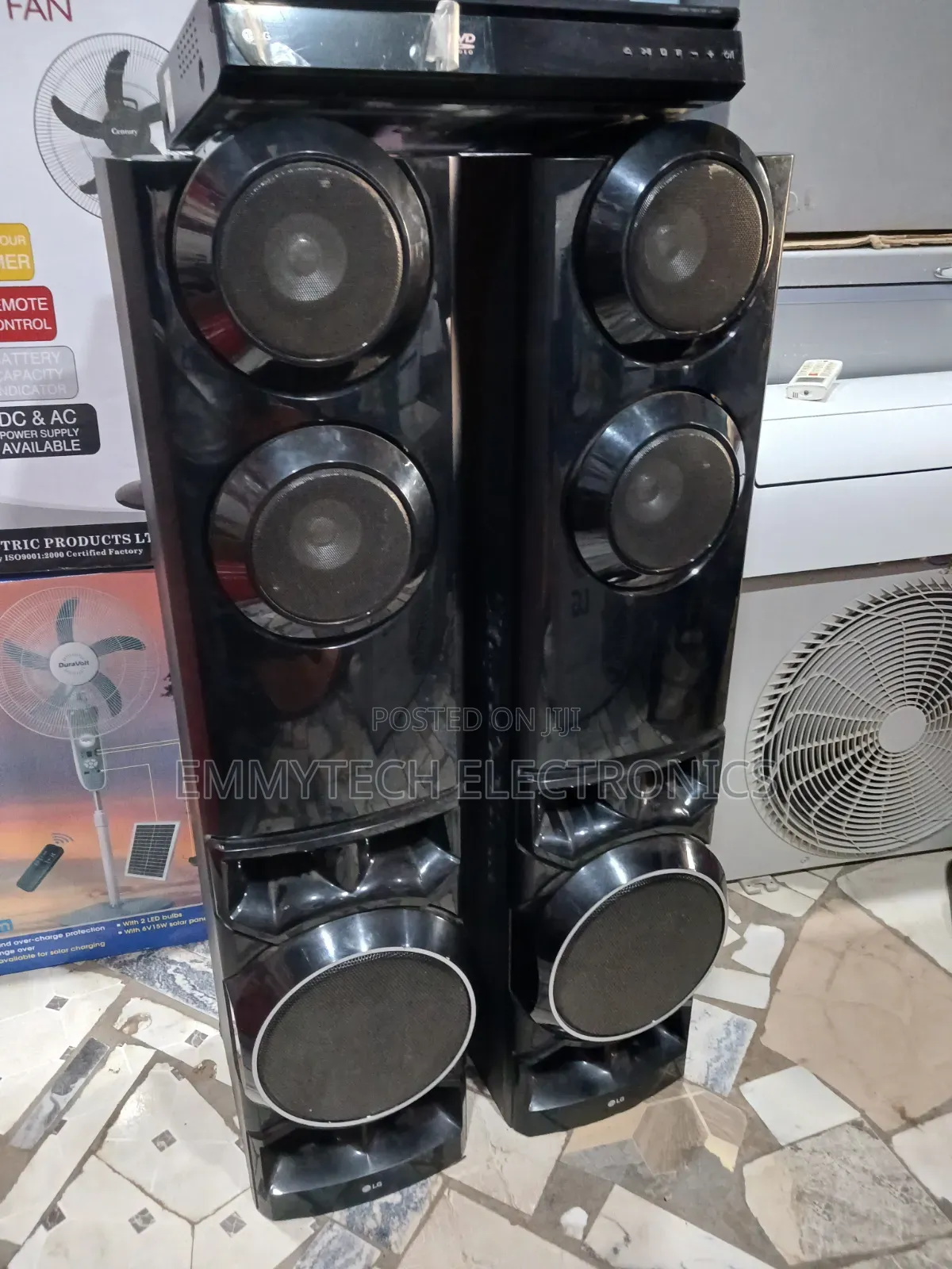 LG Bodyguard Hometheater 1250watta