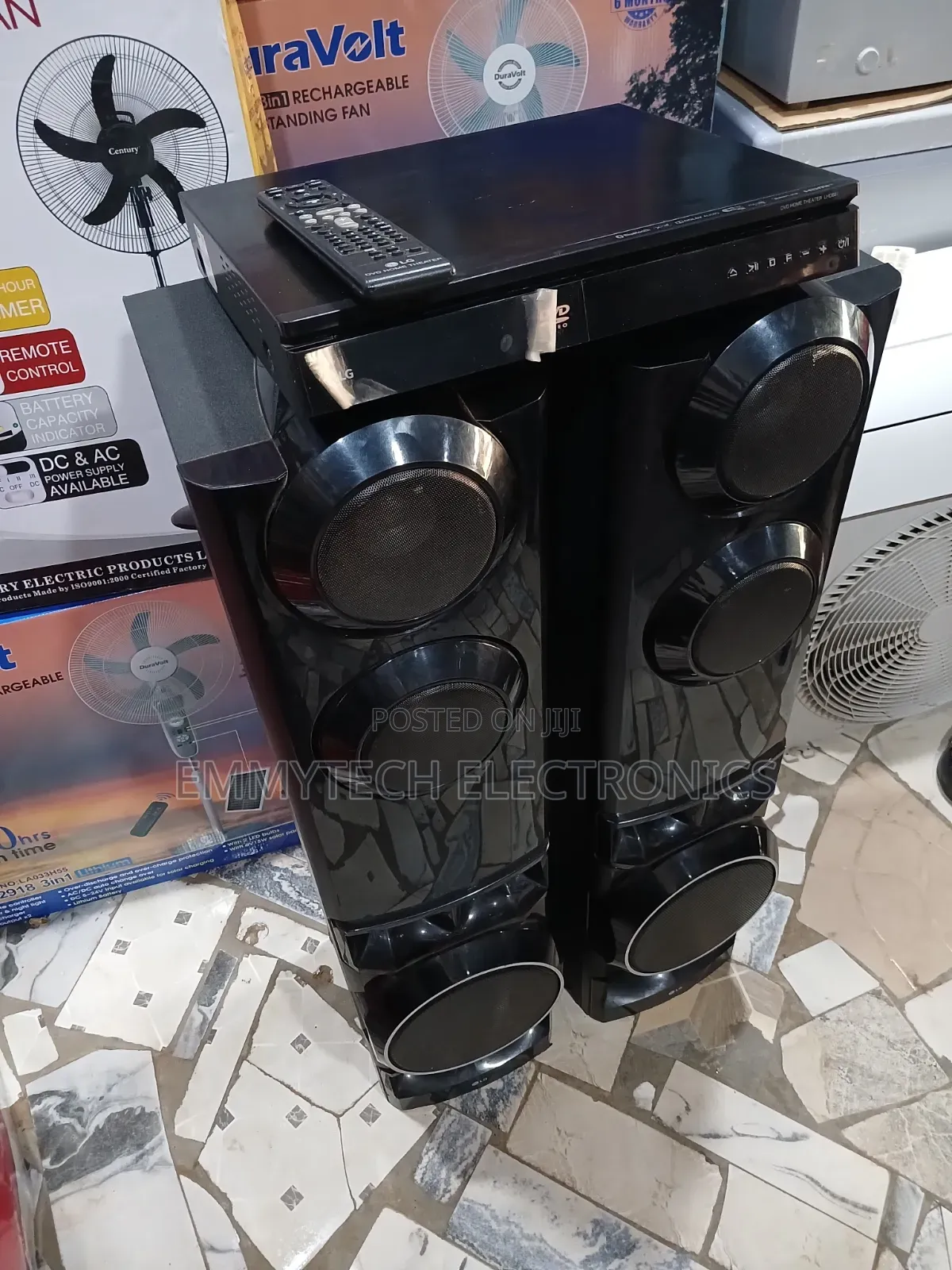 LG Bodyguard Hometheater 1250watta