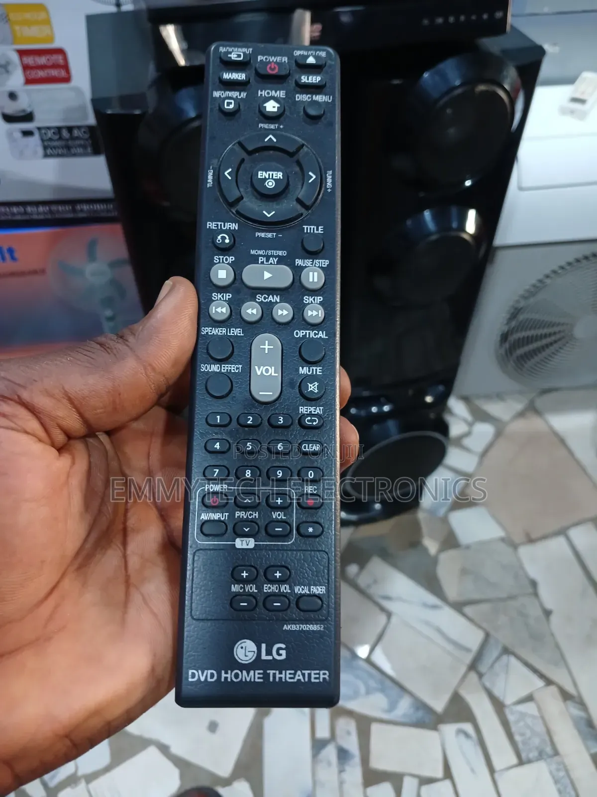 LG Bodyguard Hometheater 1250watta