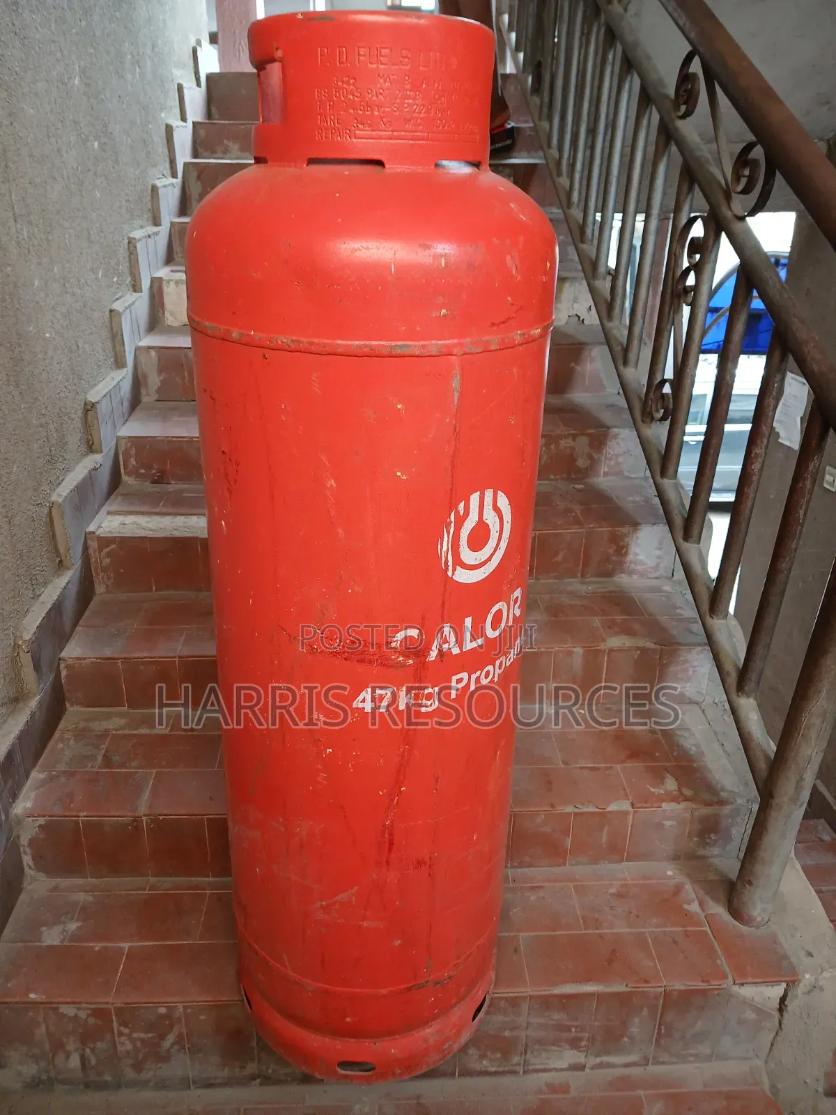 50kg Gas Cylinder