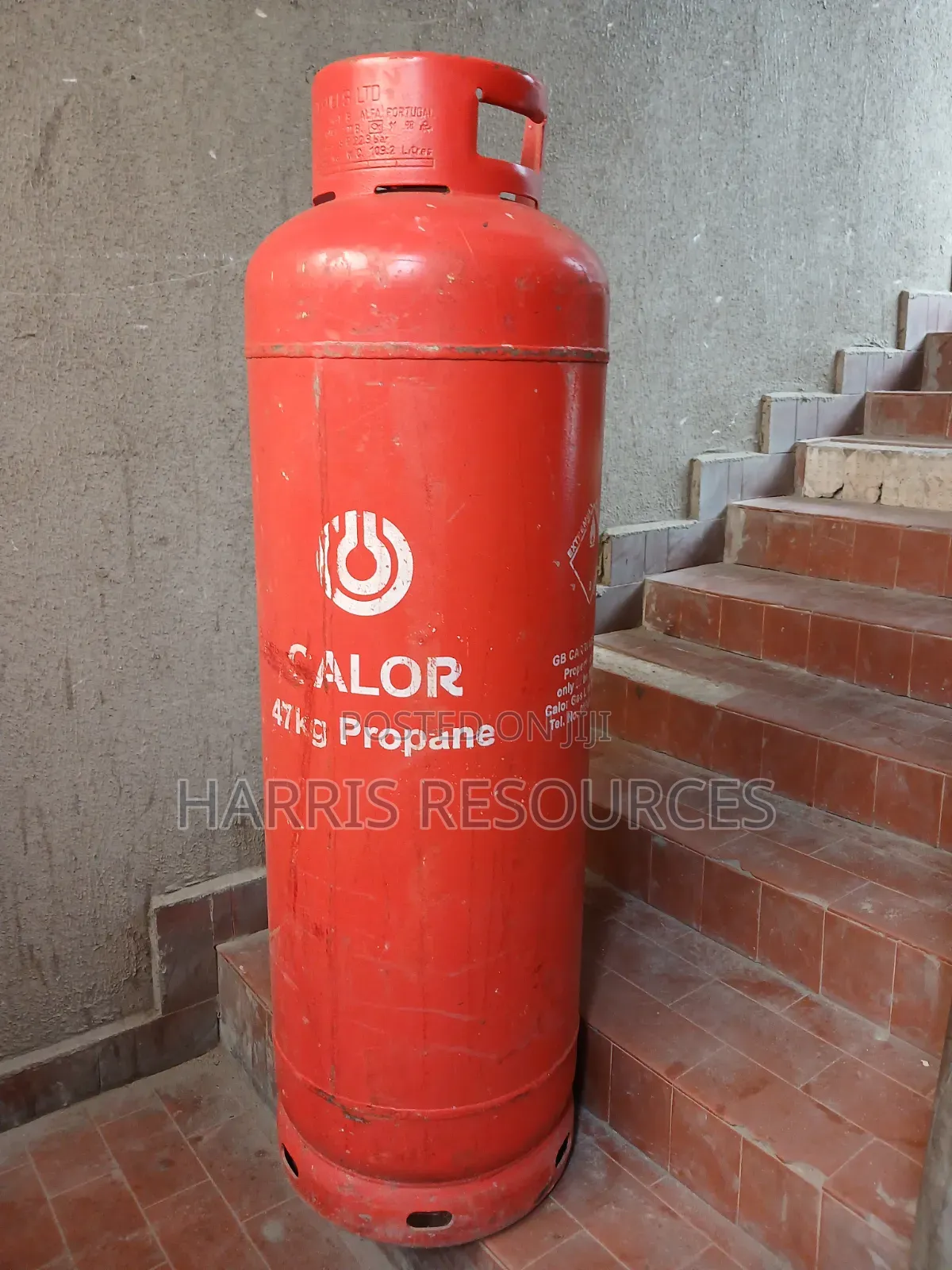 50kg Gas Cylinder