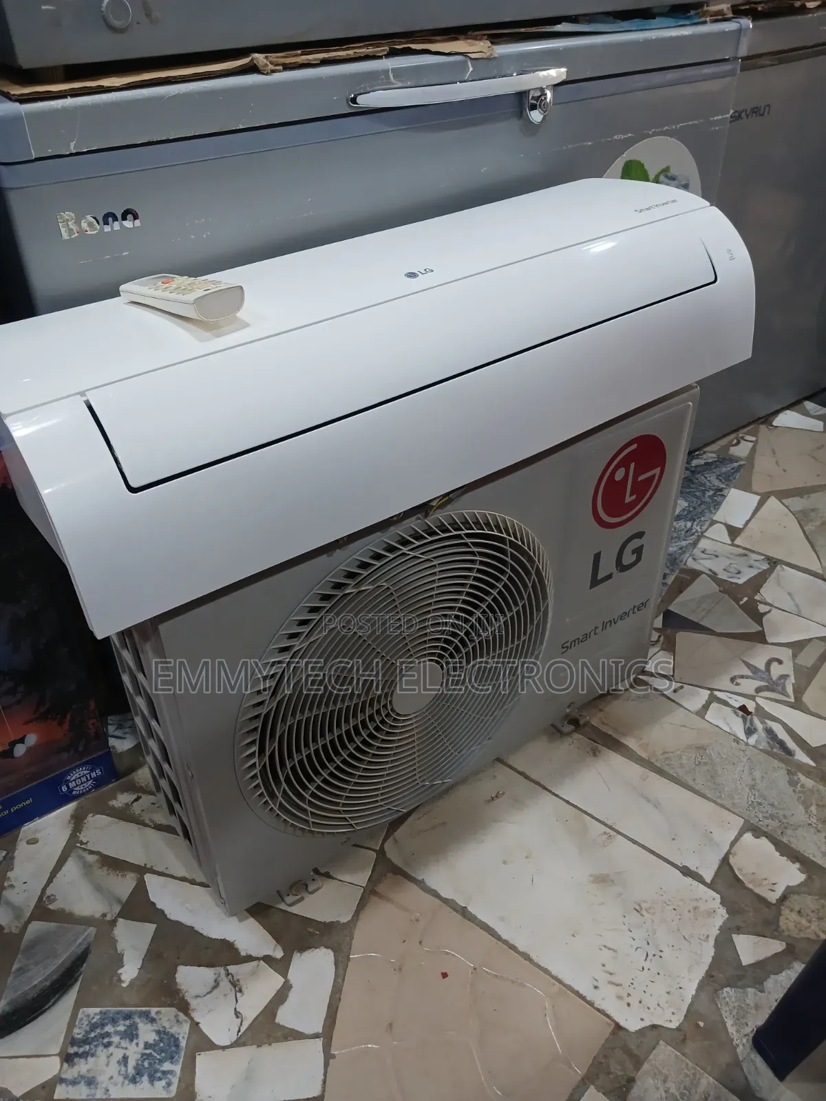 LG 1.5hp Smart Inverter AC