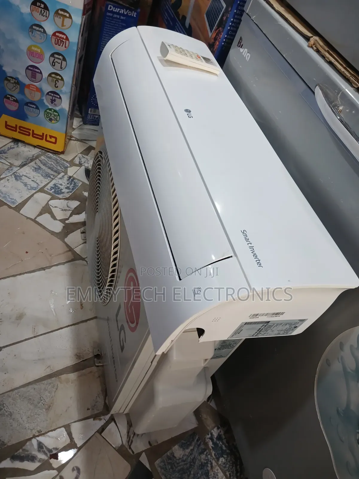 LG 1.5hp Smart Inverter AC