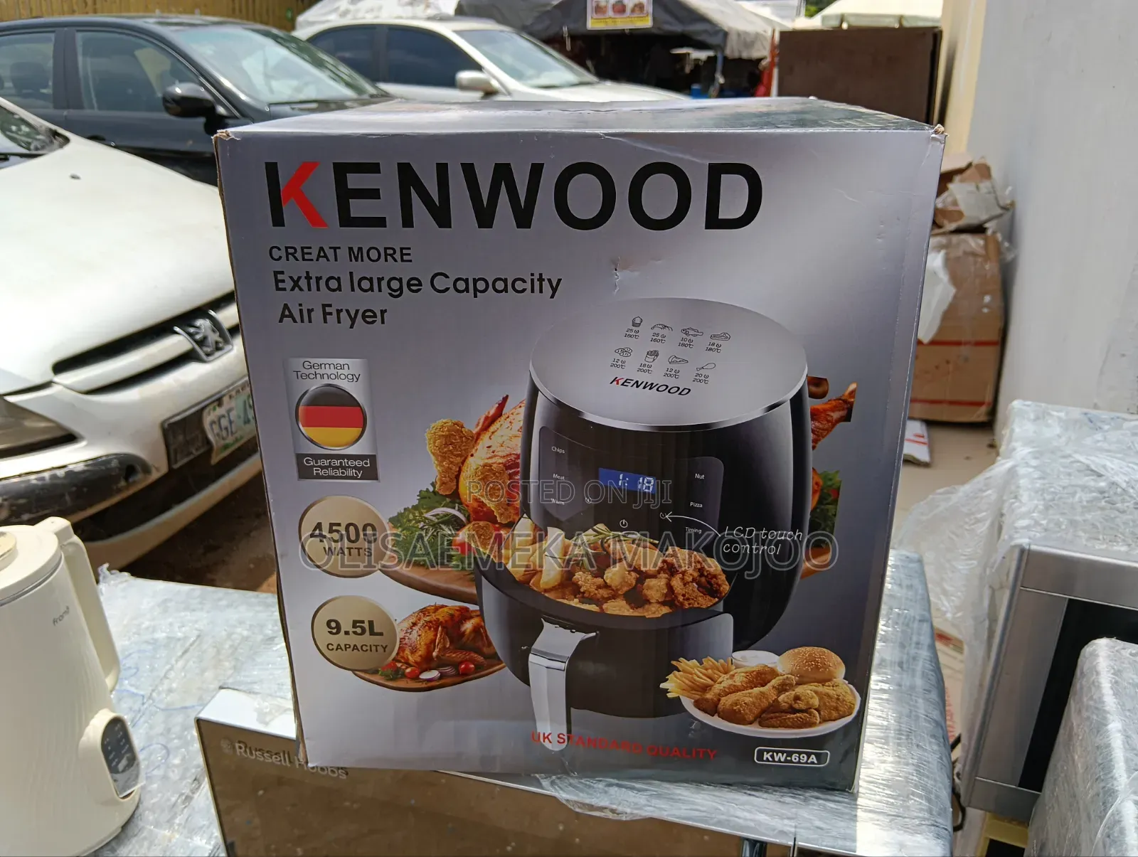 Brand New Kenwood Air Fryer