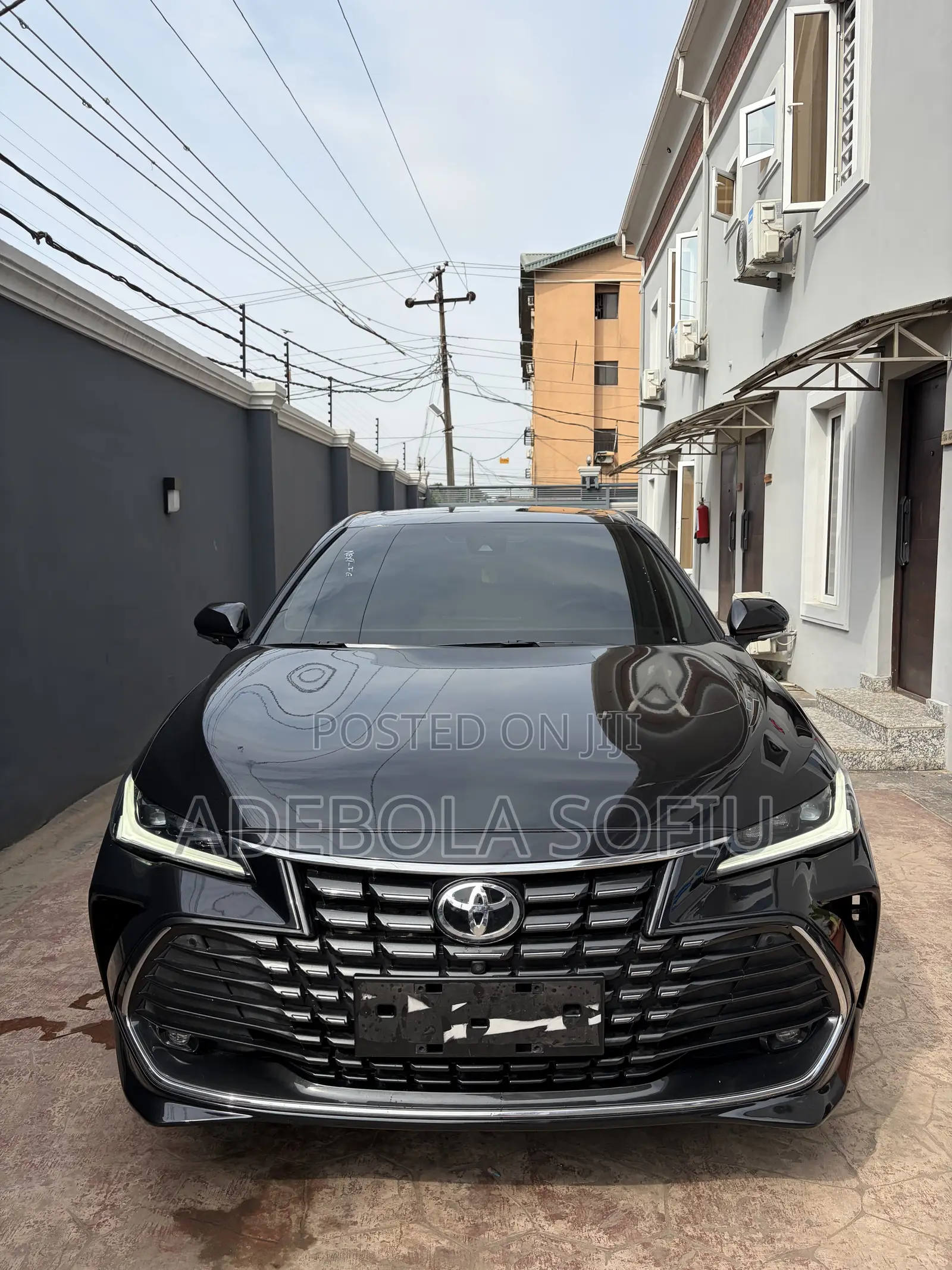 Toyota Avalon 2023 Black