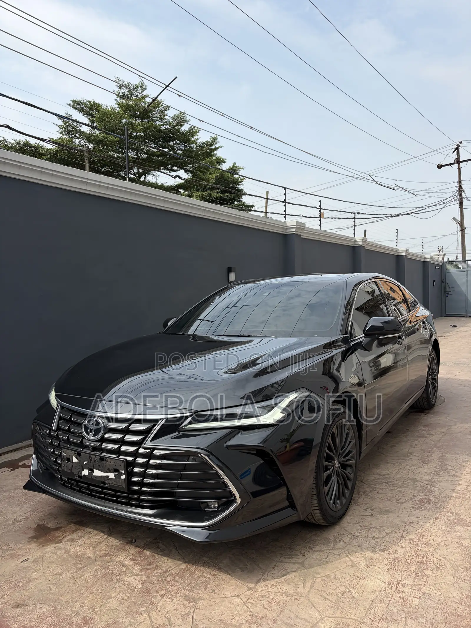 Toyota Avalon 2023 Black