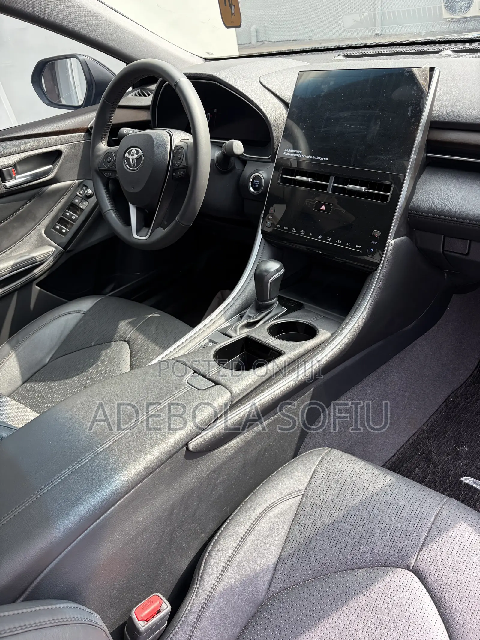 Toyota Avalon 2023 Black