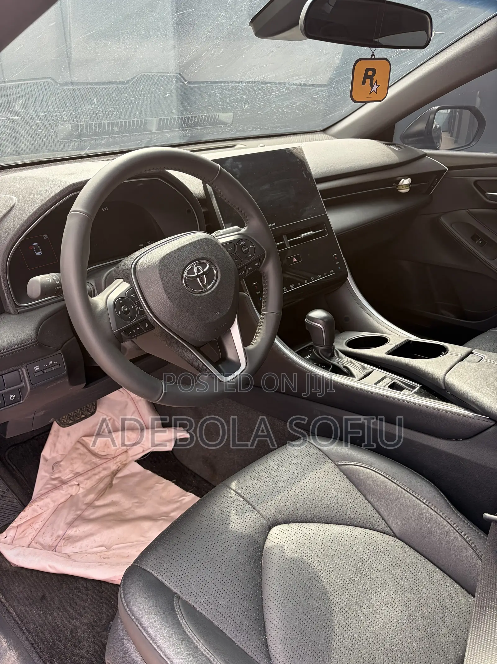 Toyota Avalon 2023 Black
