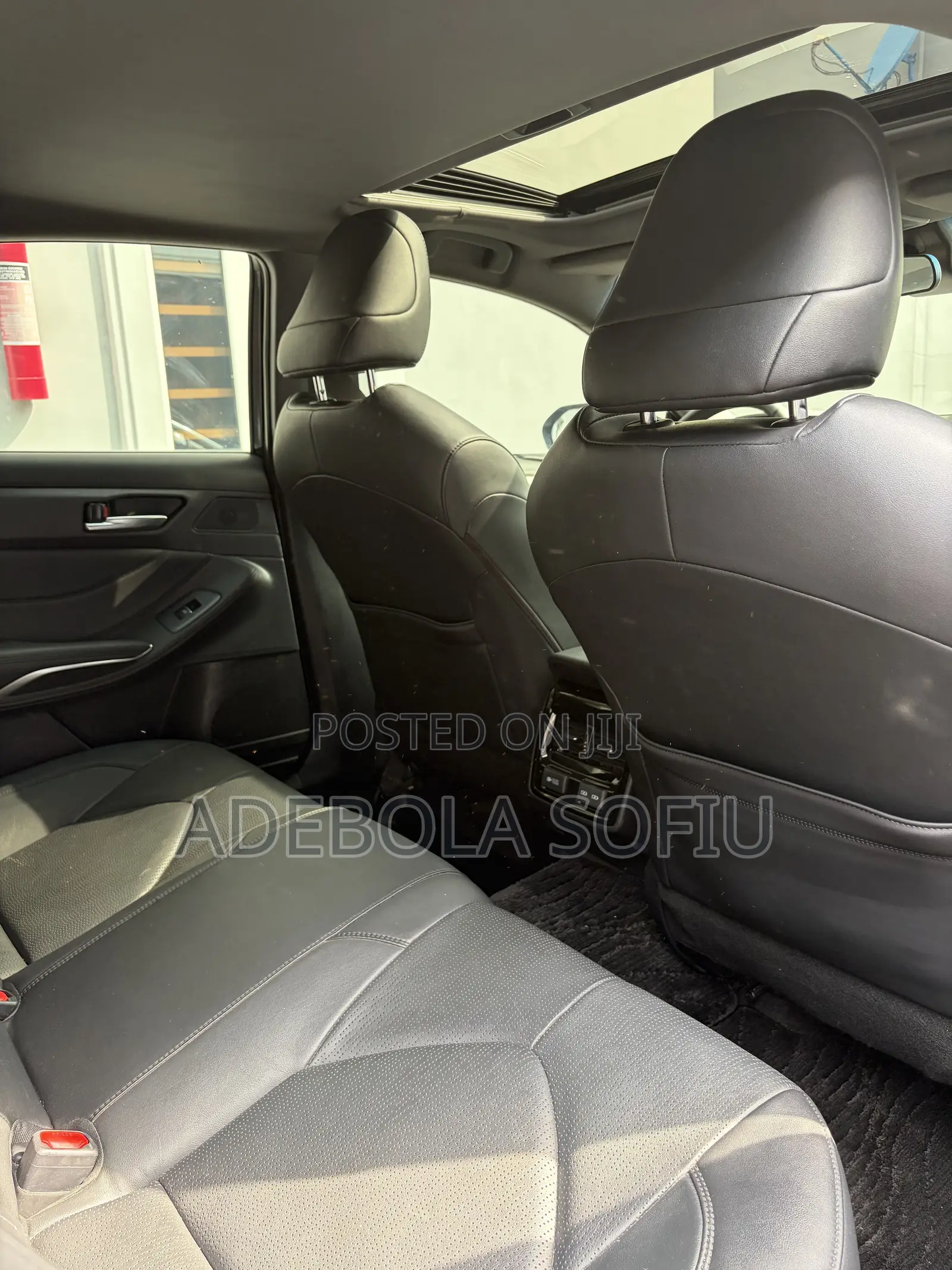 Toyota Avalon 2023 Black