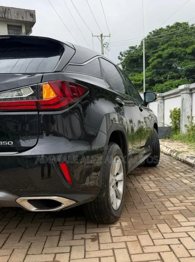 Lexus RX 2017 Black