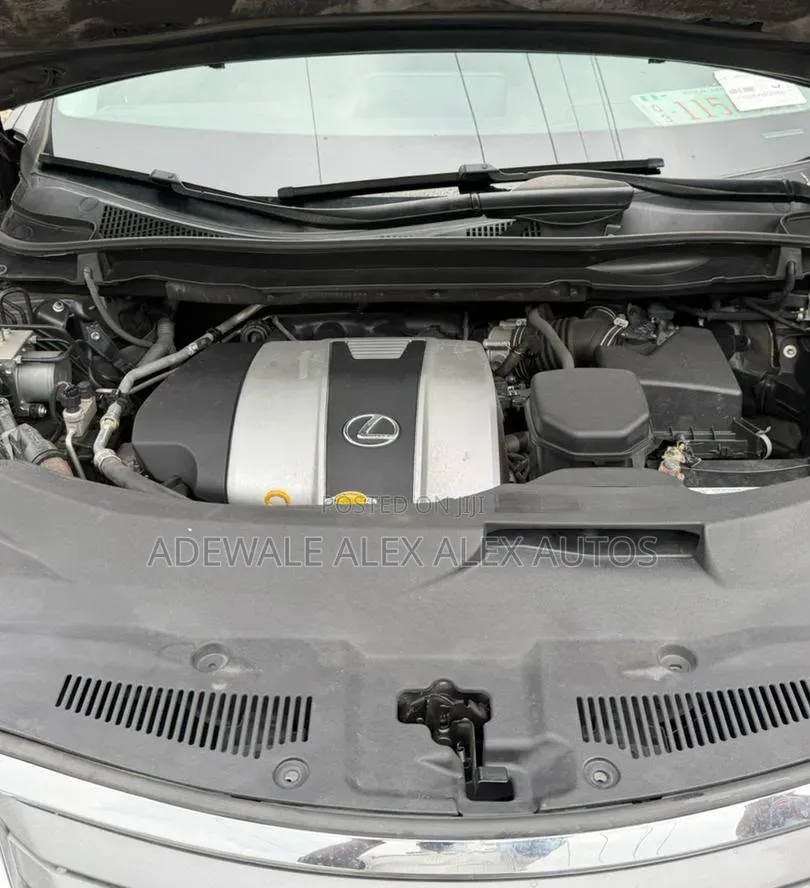 Lexus RX 2017 Black