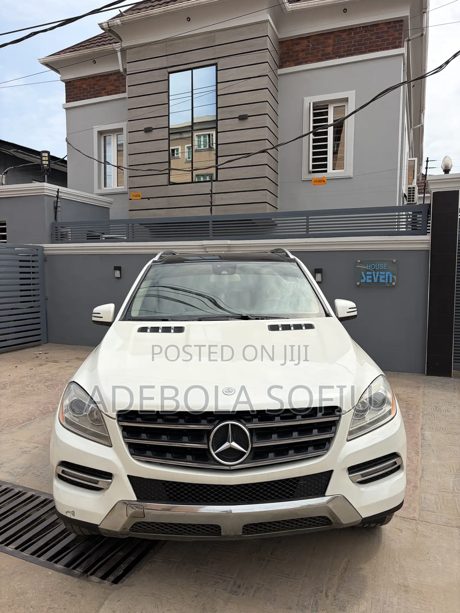 Mercedes-Benz M Class ML350 4MATIC 4dr SUV AWD (3.5L 6cyl 7A) 2014