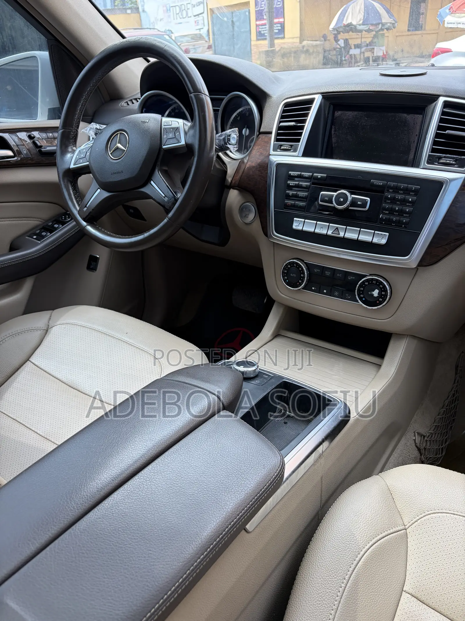 Mercedes-Benz M Class ML350 4MATIC 4dr SUV AWD (3.5L 6cyl 7A) 2014
