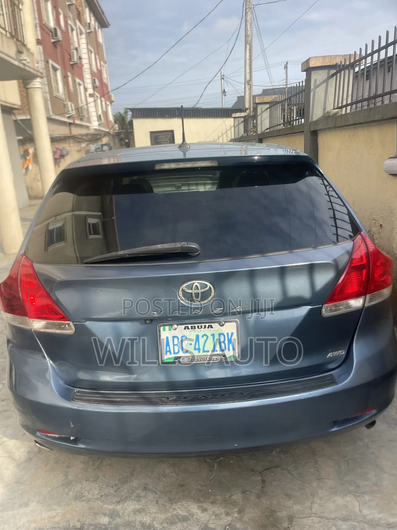 Toyota Venza 2010 Blue