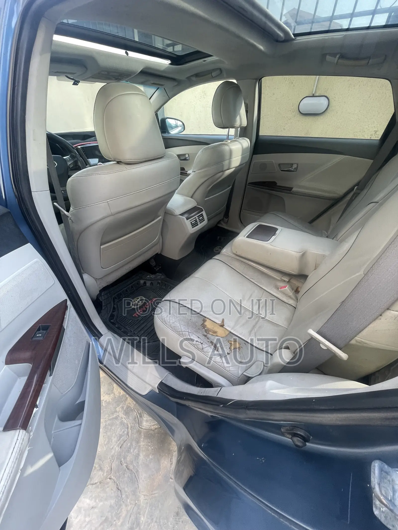 Toyota Venza 2010 Blue