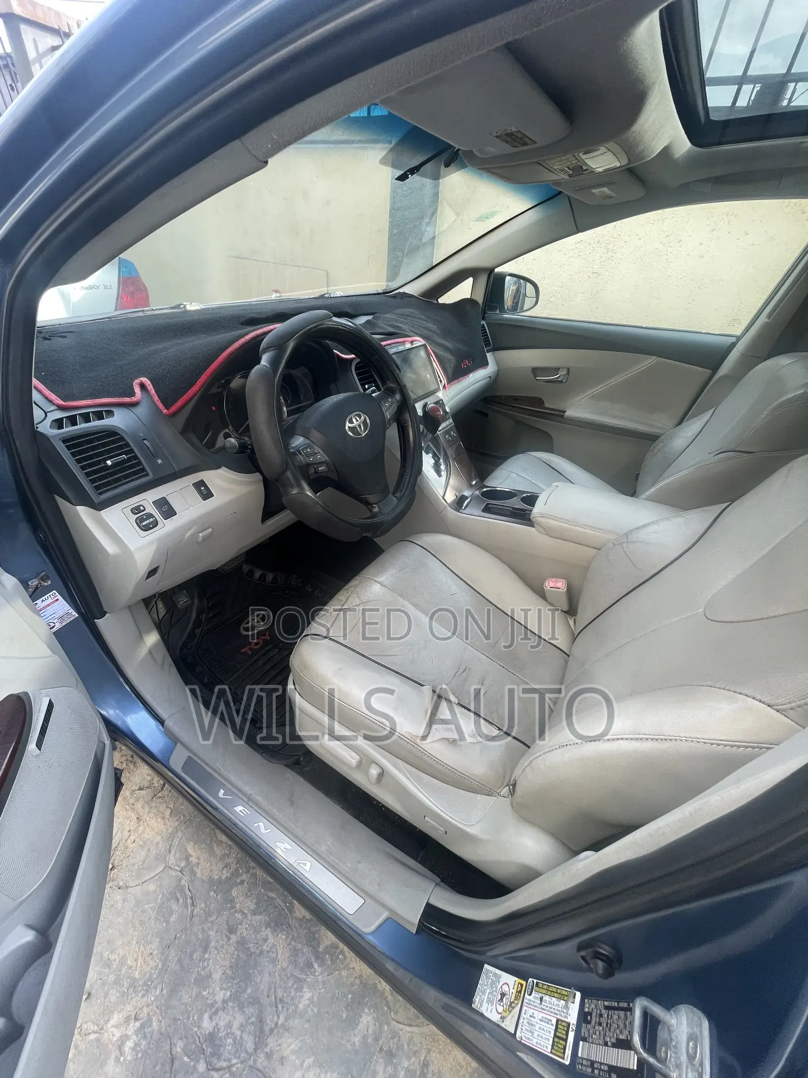 Toyota Venza 2010 Blue
