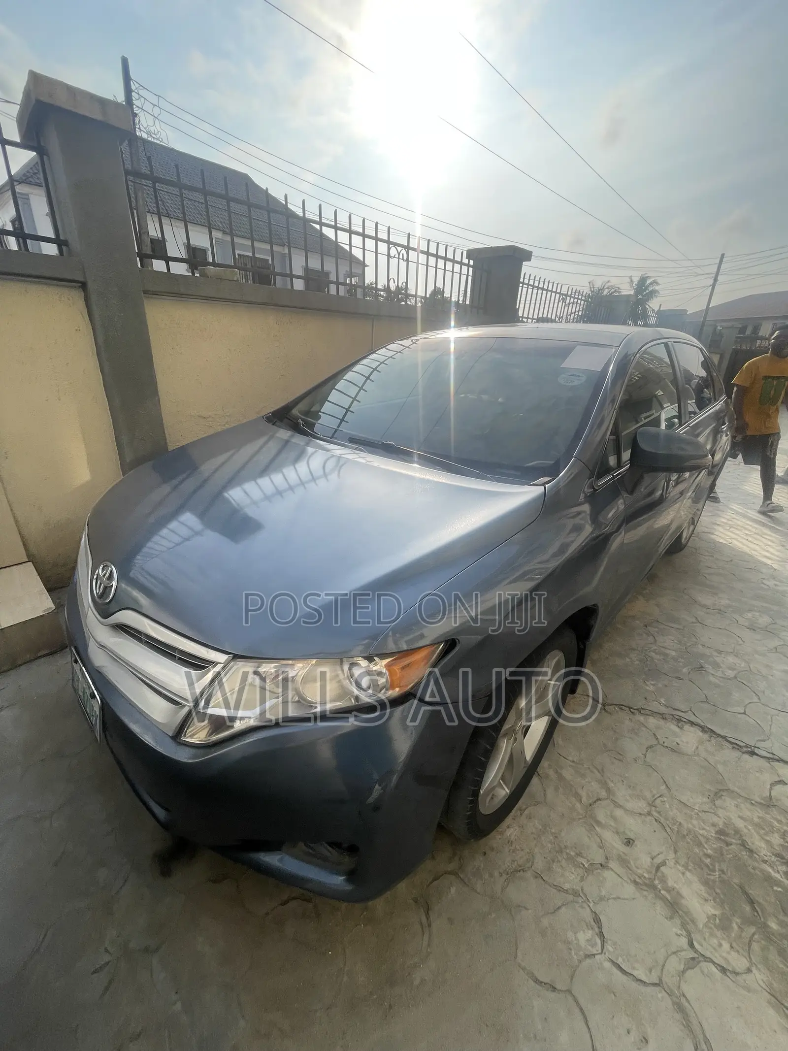Toyota Venza 2010 Blue