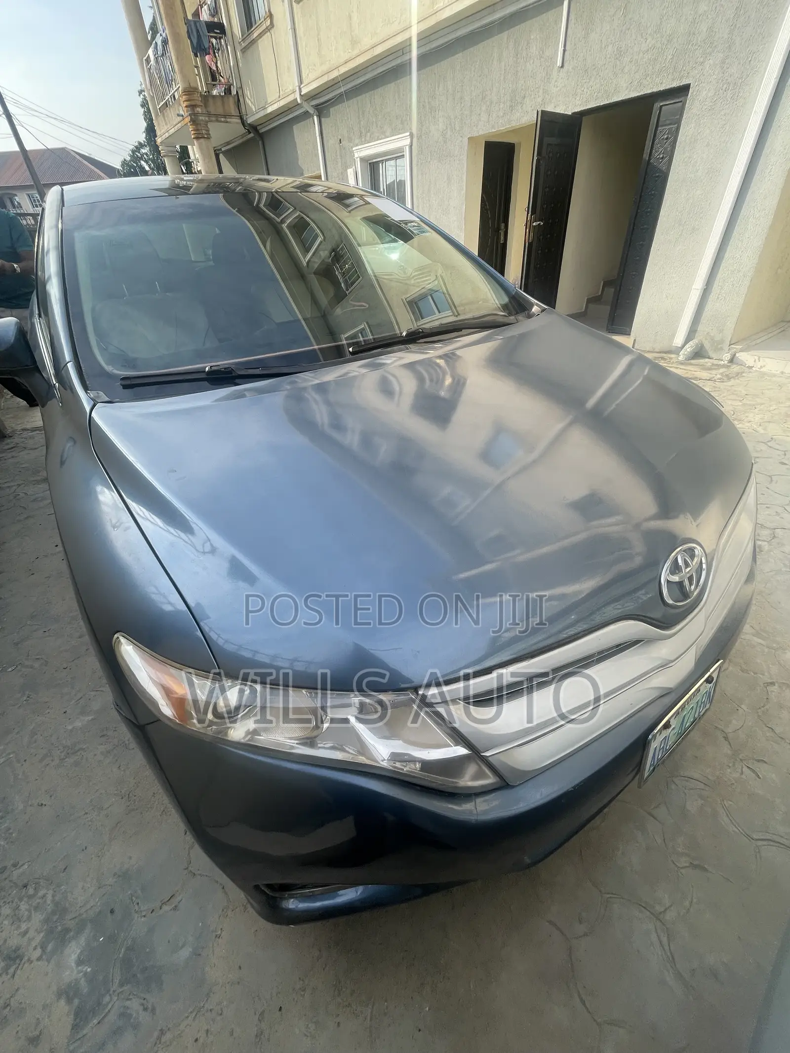 Toyota Venza 2010 Blue